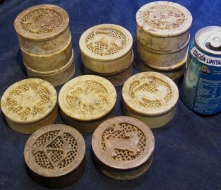 CAJITAS ALABASTRINA SIGNOS ZODIACO